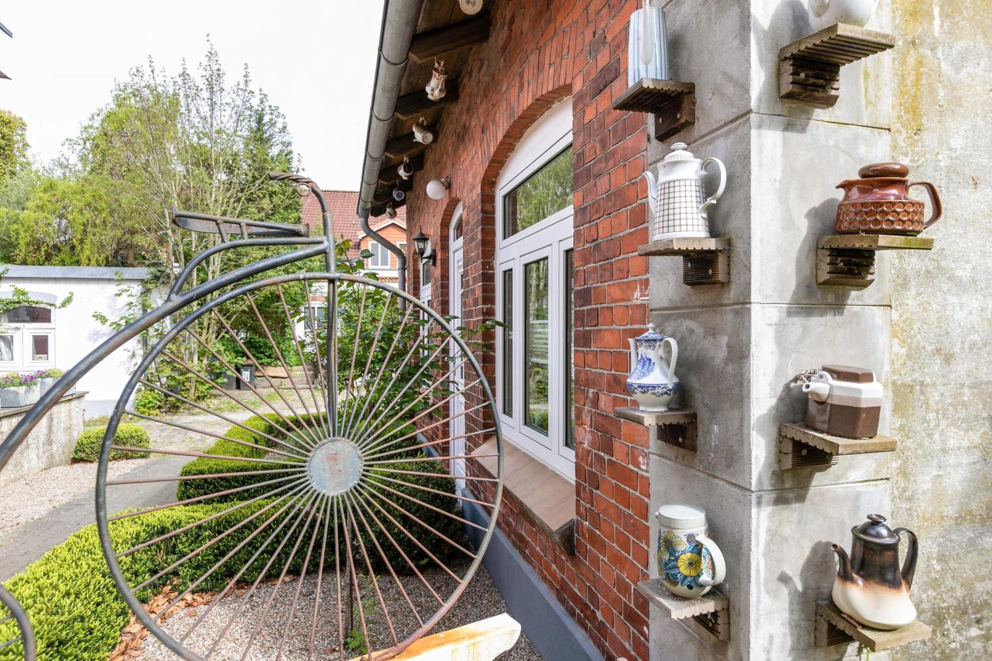 Ferienwohnung Kaffeemuehle Flensburg Exterior foto