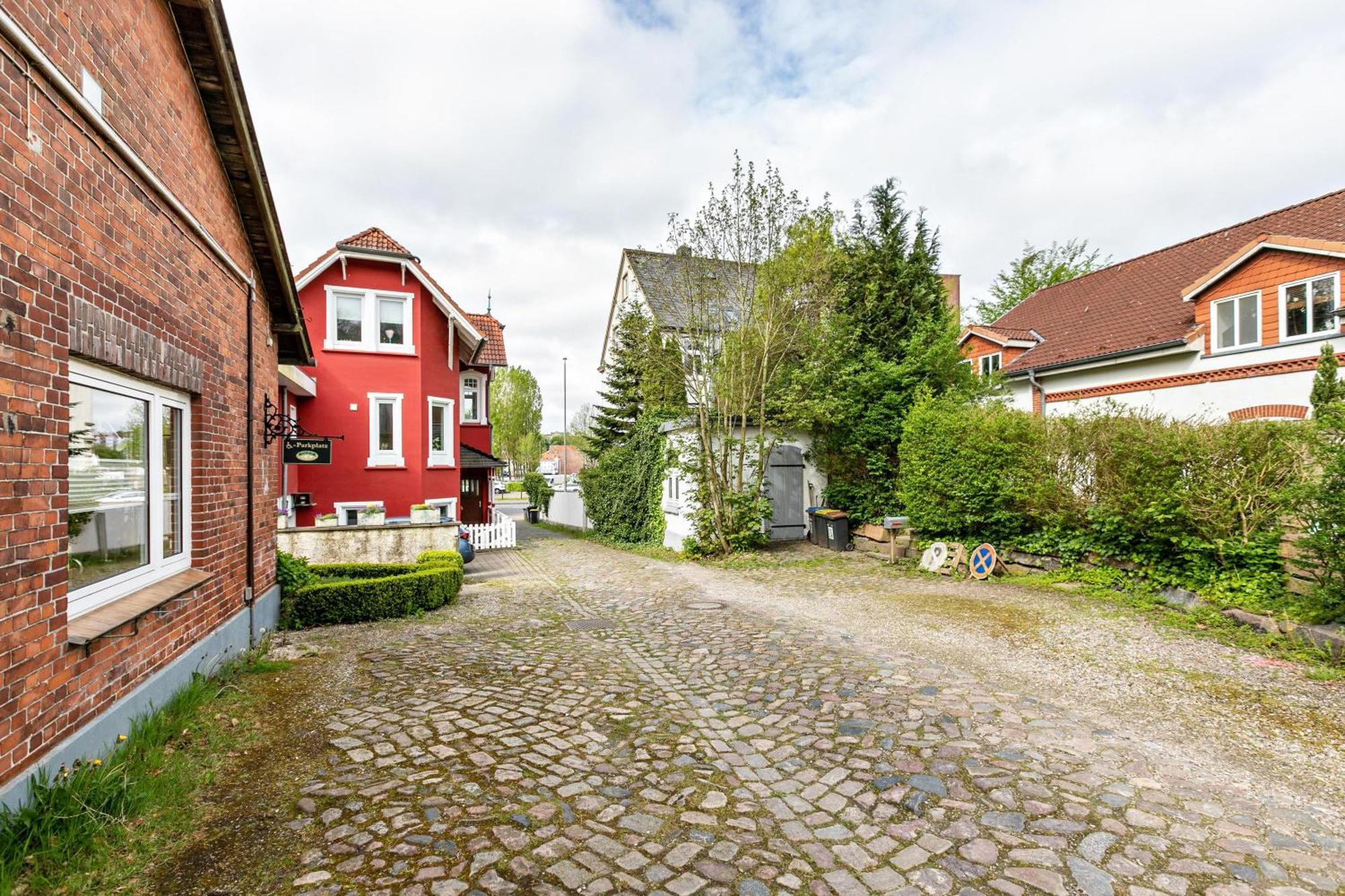 Ferienwohnung Kaffeemuehle Flensburg Exterior foto